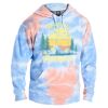 Tie-Dyed Fleece Hooded Sweatshirt Thumbnail