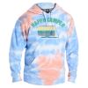 Tie-Dyed Fleece Hooded Sweatshirt Thumbnail