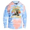 Tie-Dyed Fleece Hooded Sweatshirt Thumbnail