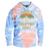 Tie-Dyed Fleece Hooded Sweatshirt Thumbnail