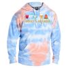 Tie-Dyed Fleece Hooded Sweatshirt Thumbnail