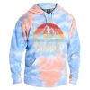 Tie-Dyed Fleece Hooded Sweatshirt Thumbnail