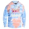 Tie-Dyed Fleece Hooded Sweatshirt Thumbnail