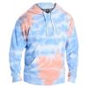 Tie-Dyed Fleece Hooded Sweatshirt Thumbnail