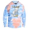 Tie-Dyed Fleece Hooded Sweatshirt Thumbnail