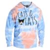 Tie-Dyed Fleece Hooded Sweatshirt Thumbnail