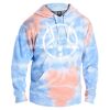 Tie-Dyed Fleece Hooded Sweatshirt Thumbnail