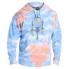 Tie-Dyed Fleece Hooded Sweatshirt Thumbnail