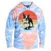 Tie-Dyed Fleece Hooded Sweatshirt Thumbnail