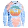 Tie-Dyed Fleece Hooded Sweatshirt Thumbnail