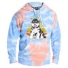 Tie-Dyed Fleece Hooded Sweatshirt Thumbnail