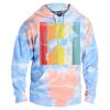 Tie-Dyed Fleece Hooded Sweatshirt Thumbnail