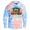 Tie-Dyed Fleece Hooded Sweatshirt Thumbnail