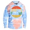 Tie-Dyed Fleece Hooded Sweatshirt Thumbnail