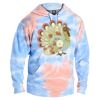 Tie-Dyed Fleece Hooded Sweatshirt Thumbnail