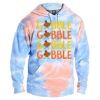 Tie-Dyed Fleece Hooded Sweatshirt Thumbnail