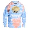 Tie-Dyed Fleece Hooded Sweatshirt Thumbnail