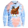 Tie-Dyed Fleece Hooded Sweatshirt Thumbnail