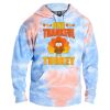 Tie-Dyed Fleece Hooded Sweatshirt Thumbnail