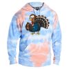 Tie-Dyed Fleece Hooded Sweatshirt Thumbnail