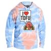 Tie-Dyed Fleece Hooded Sweatshirt Thumbnail