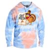 Tie-Dyed Fleece Hooded Sweatshirt Thumbnail