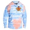 Tie-Dyed Fleece Hooded Sweatshirt Thumbnail