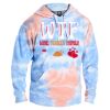 Tie-Dyed Fleece Hooded Sweatshirt Thumbnail