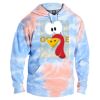 Tie-Dyed Fleece Hooded Sweatshirt Thumbnail