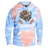 Tie-Dyed Fleece Hooded Sweatshirt Thumbnail