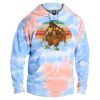 Tie-Dyed Fleece Hooded Sweatshirt Thumbnail