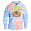 Tie-Dyed Fleece Hooded Sweatshirt Thumbnail