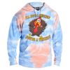 Tie-Dyed Fleece Hooded Sweatshirt Thumbnail