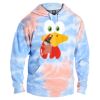 Tie-Dyed Fleece Hooded Sweatshirt Thumbnail