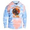 Tie-Dyed Fleece Hooded Sweatshirt Thumbnail