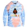 Tie-Dyed Fleece Hooded Sweatshirt Thumbnail