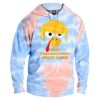 Tie-Dyed Fleece Hooded Sweatshirt Thumbnail