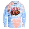 Tie-Dyed Fleece Hooded Sweatshirt Thumbnail