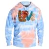 Tie-Dyed Fleece Hooded Sweatshirt Thumbnail