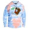 Tie-Dyed Fleece Hooded Sweatshirt Thumbnail