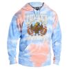 Tie-Dyed Fleece Hooded Sweatshirt Thumbnail