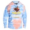 Tie-Dyed Fleece Hooded Sweatshirt Thumbnail