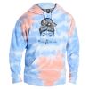 Tie-Dyed Fleece Hooded Sweatshirt Thumbnail