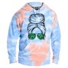 Tie-Dyed Fleece Hooded Sweatshirt Thumbnail