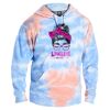 Tie-Dyed Fleece Hooded Sweatshirt Thumbnail