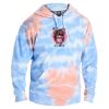 Tie-Dyed Fleece Hooded Sweatshirt Thumbnail