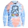 Tie-Dyed Fleece Hooded Sweatshirt Thumbnail