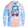 Tie-Dyed Fleece Hooded Sweatshirt Thumbnail