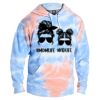 Tie-Dyed Fleece Hooded Sweatshirt Thumbnail