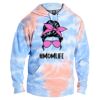 Tie-Dyed Fleece Hooded Sweatshirt Thumbnail